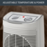 Rowenta Instant Comfort Aqua Bathroom Fan Heater