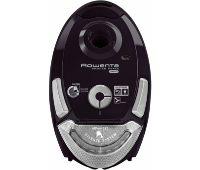 Rowenta Brush Triangle Delta Parquet Vacuum Cleaner Silence Compact Force 