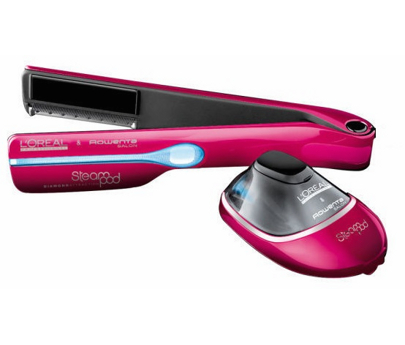 User manual and frequently asked questions Steampod L'Oréal Professionnel -  Diamond Attraction Limited edition LP7010E0