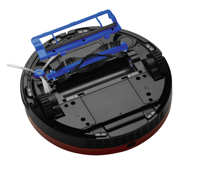 Vhbw Kit de 6 accessoires compatible avec Rowenta Smart Force Extreme  RR7157WH aspirateur robot - filtre en mousse, filtre HEPA, brosse latérale