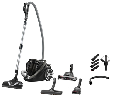 Silence Force Multicyclonic Bagless vacuum cleaner by Rowenta 