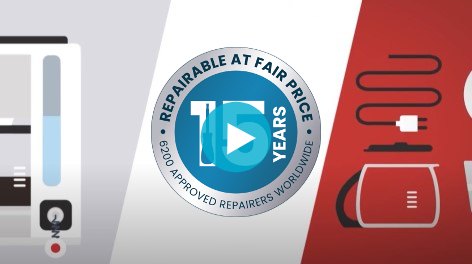 REPAIRABLE FOR UP TO 15 YEARS REPAIRABLE FOR UP TO 15 YEARS