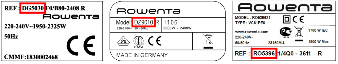 Rowenta Garment Steamer User Manuals