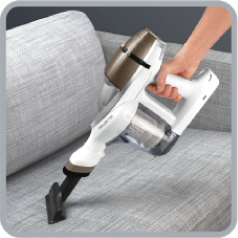 ROWENTA RH9021 Air Force 360 Max standing vacuum cleaner white / silver -  iPon - hardware and software news, reviews, webshop, forum