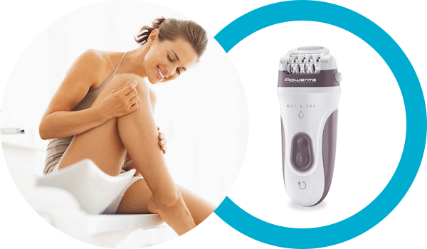 Electric epilator