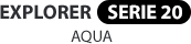 Explorer Serie 20 logo two detail sheet
