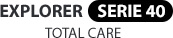 Explorer Serie 40 logo four detail sheet