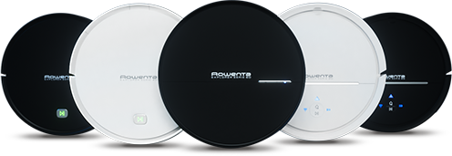 Main visual of Explorer vacuum cleaner robots range