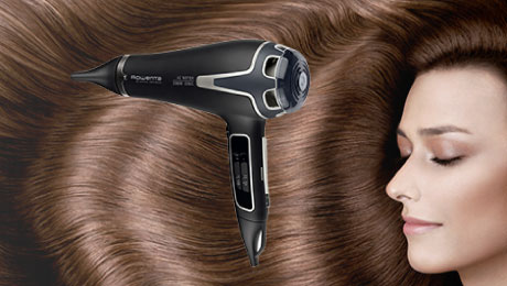 Zen Blow-Drying with Rowenta's Silence Hairdryer