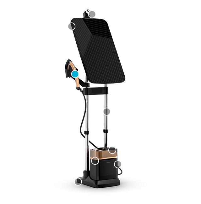 Cabezal de planchado ultraligero: