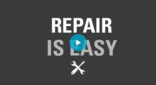 Repair is easy