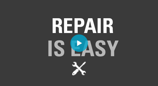 Repair is easy Repair is easy