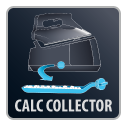 Silence steam calc collector